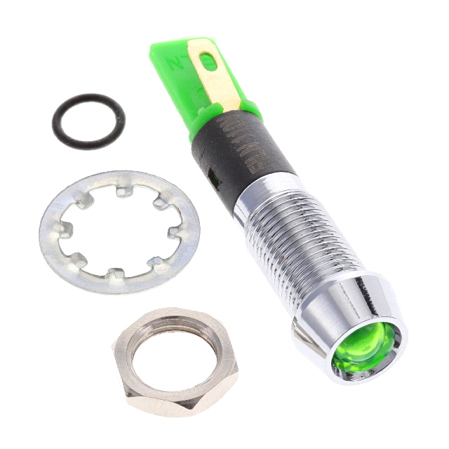 FL1M-8CJ-2-G110V Mallory Sonalert Products Inc.  Indicatori del pannello Spie luminose