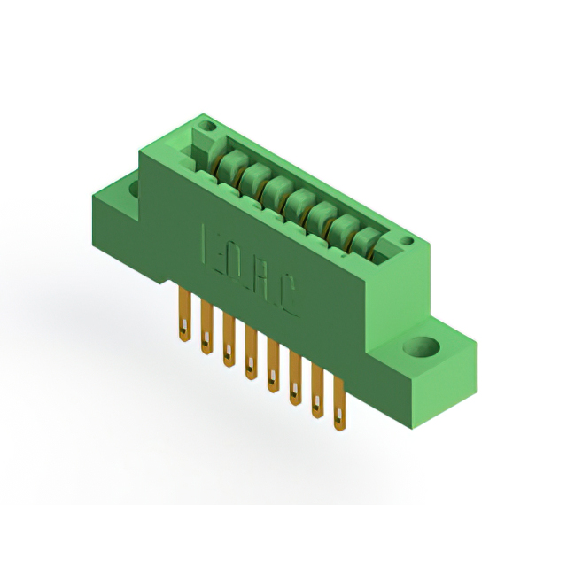 346-016-500-204 EDAC Inc.  Edgeboard Connectors
