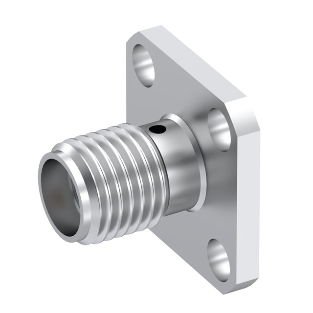 R125510001 Radiall USA, Inc.  Conjuntos de conectores coaxiales (RF)