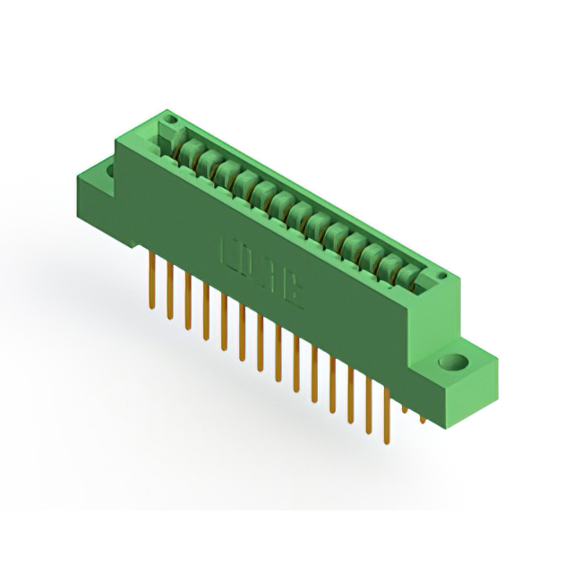 346-028-526-204 EDAC Inc.  Edgeboard Connectors