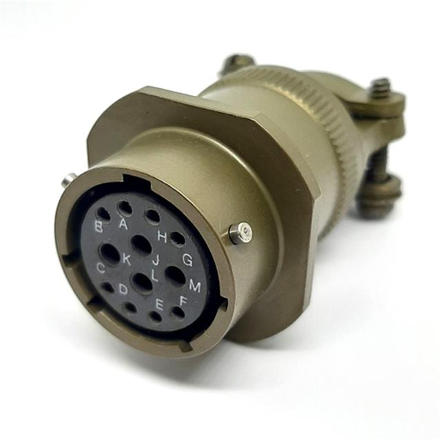 MSW01A14-12S Milspecwest, LLC  Assemblages de connecteurs circulaires