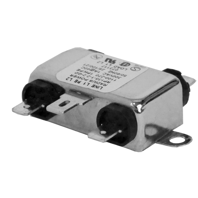 RP135-3-2.2-W Astrodyne TDI  Modules de filtrage de ligne électrique