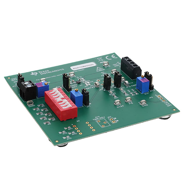 BQ25170EVM Texas Instruments  Cartes et kits d'évaluation et de démonstration