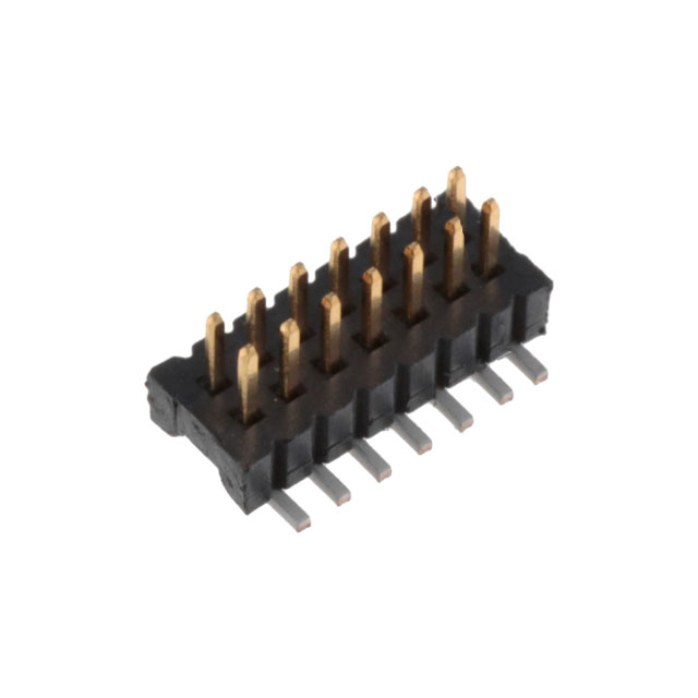 1MM-HU-D07-VS-00-H-TBP TE Connectivity AMP Connectors  Headers Male Pins