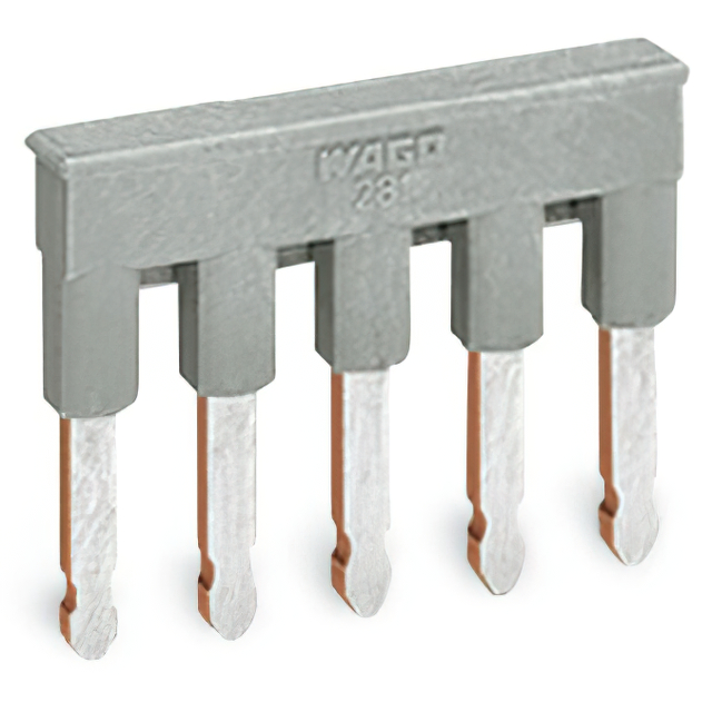 281-485 WAGO Corporation  Ponticelli a morsettiera