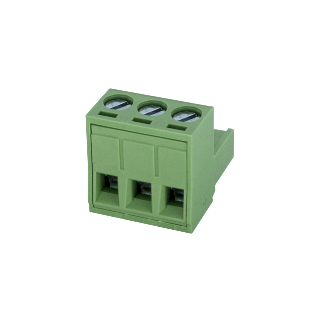 5ESDV-03P Dinkle Corporation, USA  Headers Plugs and Sockets