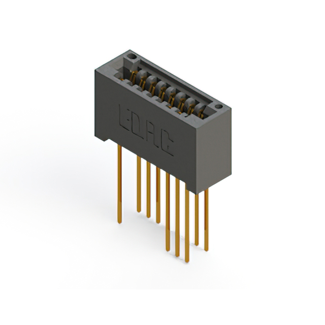 895-016-541-201 EDAC Inc.  Edgeboard Connectors