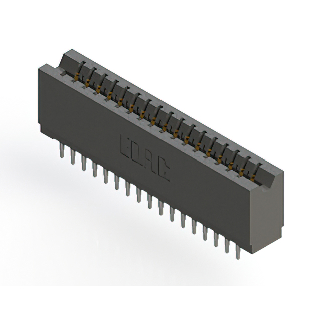 746-034-560-206 EDAC Inc.  Connecteurs de bordure