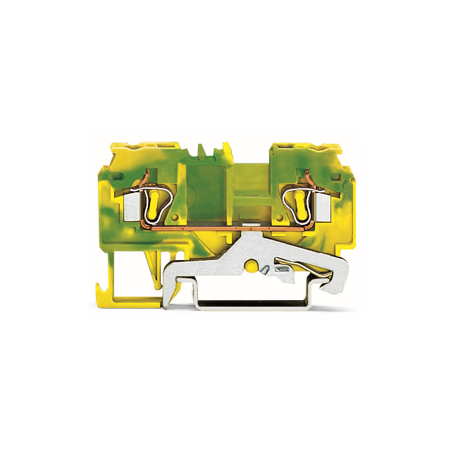 880-907 WAGO Corporation  Canal sur rail DIN