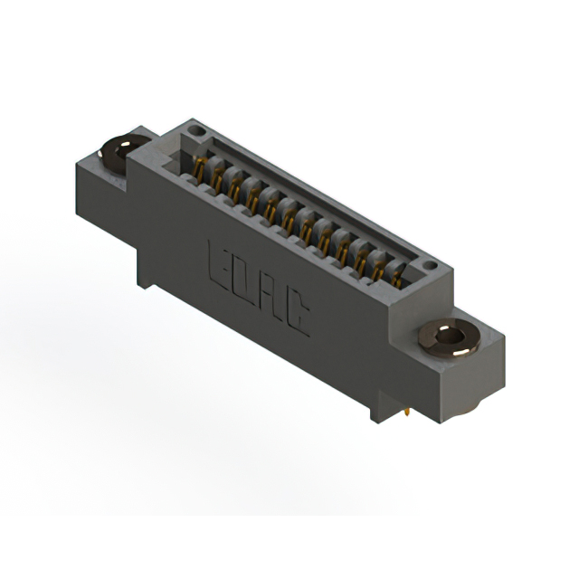 895-012-524-603 EDAC Inc.  Edgeboard Connectors