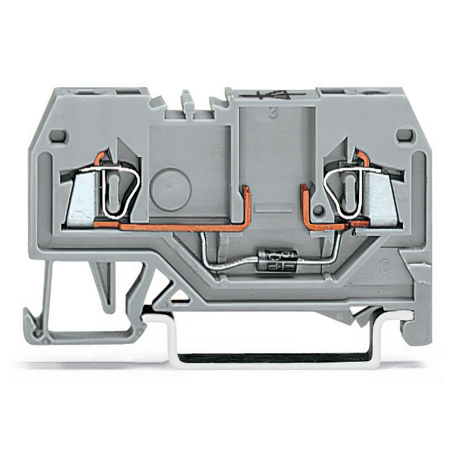 279-915/281-410 WAGO Corporation  Canale guida DIN