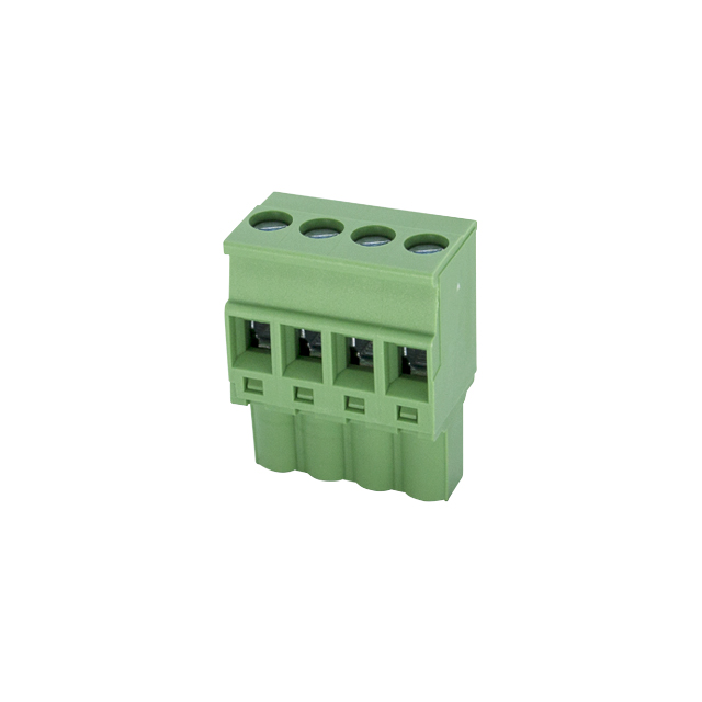 2ESDPL-04P Dinkle Corporation, USA  Headers Plugs and Sockets