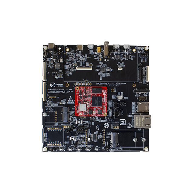 EAK00395 Embedded Artists  Cartes d'évaluation DSP MCU intégrées