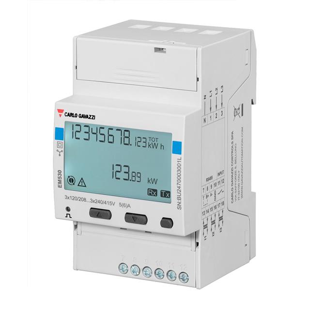 EM530DINAV53XS1X Carlo Gavazzi Inc. Compteurs