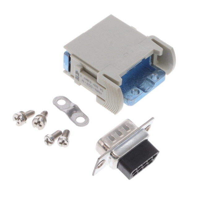 HMN-009-M TE Connectivity AMP Connectors  Module mit Hochleistungs-Steckverbindereinsätzen