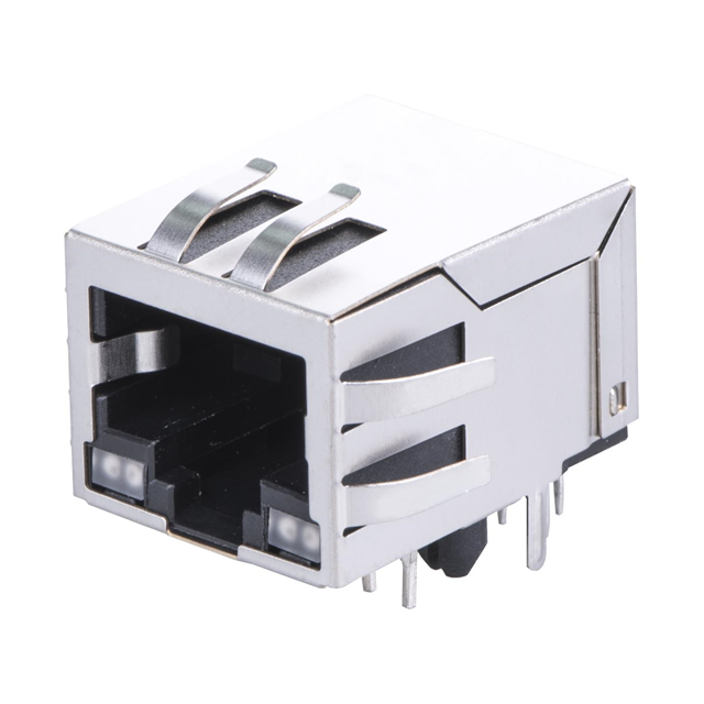KRG-01P-4-H2N-110 KinnexA  Modular Connector Jacks With Magnetics