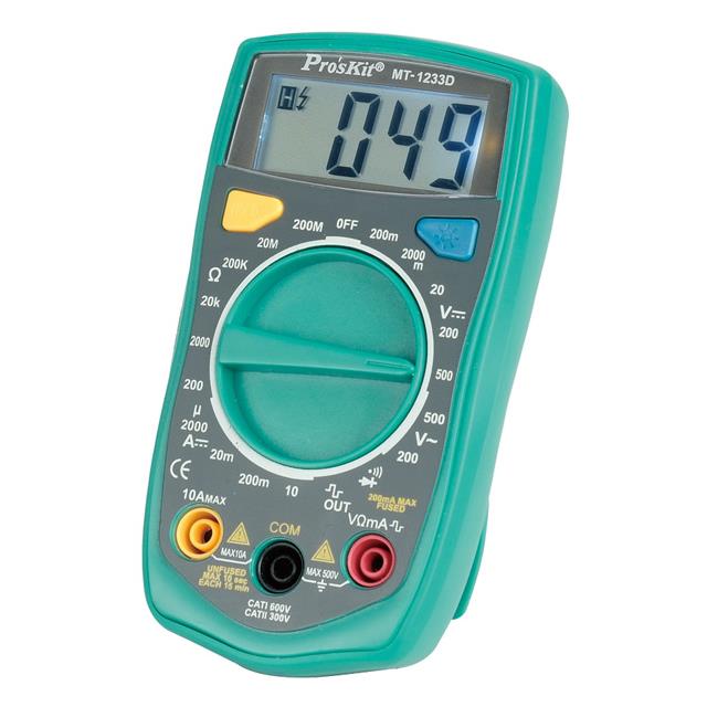MT-1233D Pro'sKit  Multimeters