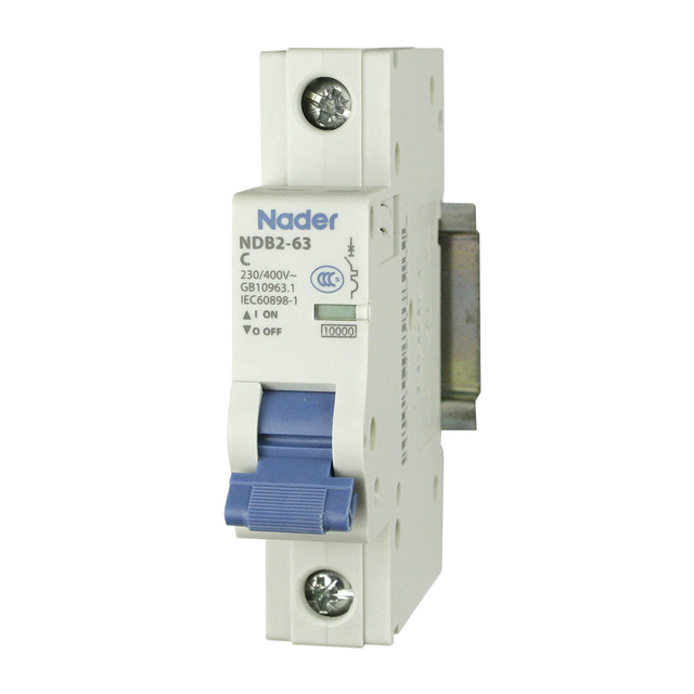 NDB2-63C63-1 ASI-Ez Disjoncteurs