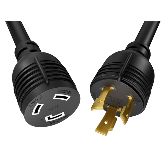 PWCD-L530PL530R-30A-15F-BLK Unirise USA  Assemblaggi di cavi