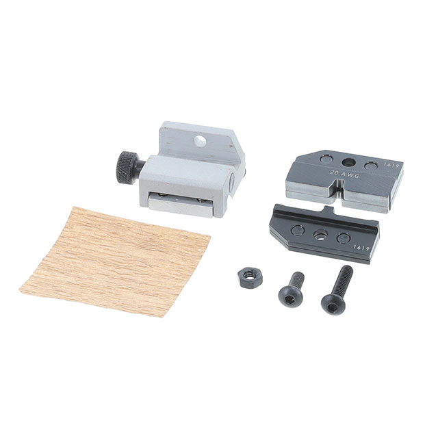 624 1619 3 01 RT Rennsteig Tools, Inc.  Juegos de matrices para cabezales de engarce