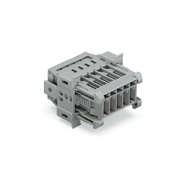 769-615/006-000 WAGO Corporation  Stiftleisten, Stecker und Buchsen