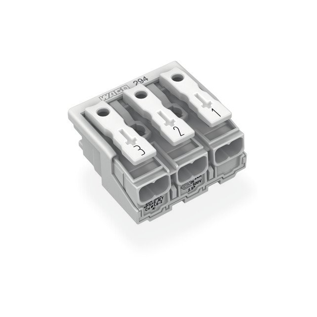 294-5043 WAGO Corporation  Gruppi di connettori per illuminazione a stato solido