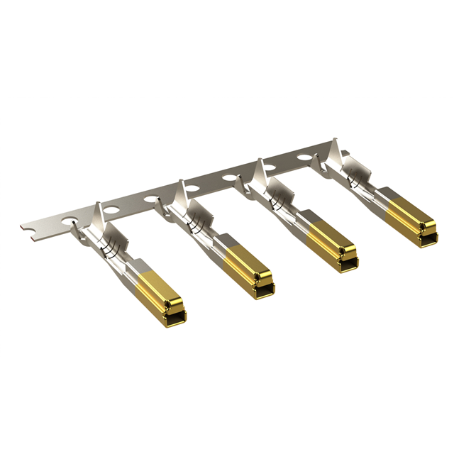 SC000572G10 Amphenol Sine Systems Corp  Contacts de connecteur rectangulaires