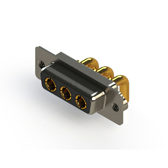 630-3W3-640-3T2 EDAC Inc.  Conjuntos de conectores D-Sub