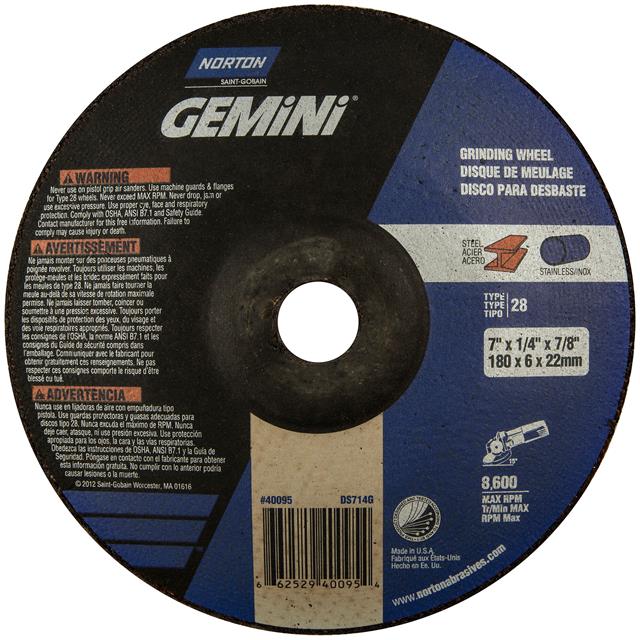 66252940095 Norton  Abrasifs et produits de conditionnement de surface