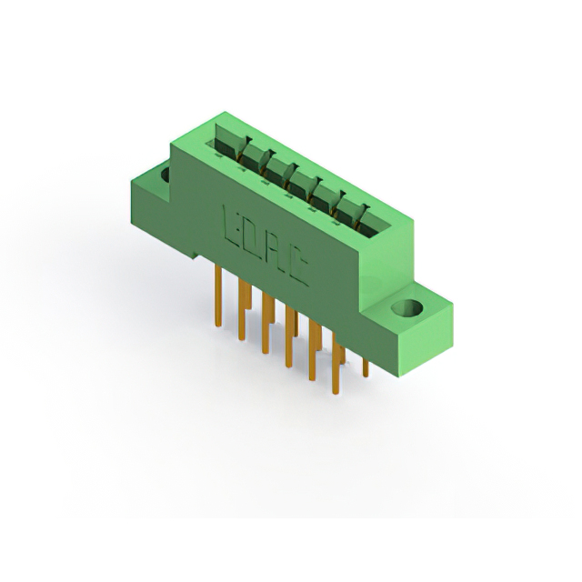 833-012-541-204 EDAC Inc.  Edgeboard Connectors