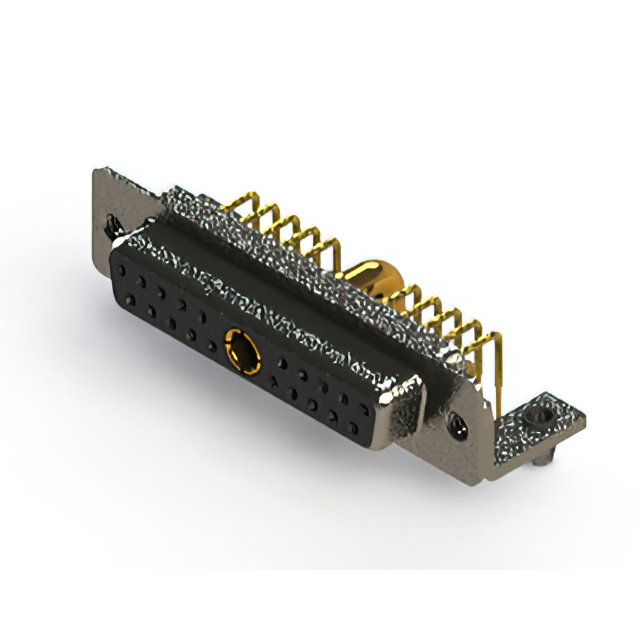 630-21W1640-4N3 EDAC Inc.  D-Sub-Steckverbinderbaugruppen