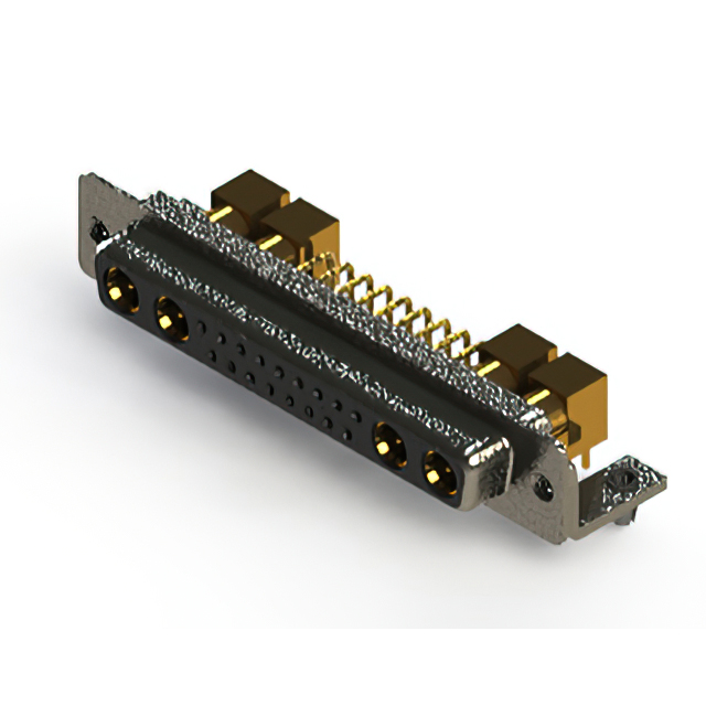 630-21W4640-5N3 EDAC Inc.  D-Sub Connector Assemblies