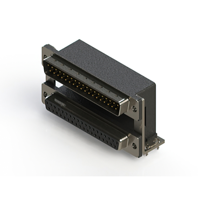 663-037-664-03A EDAC Inc.  Conjuntos de conectores D-Sub