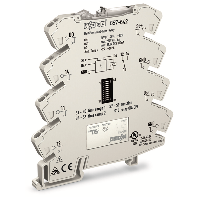 857-642 WAGO Corporation Zeitverzögerungsrelais