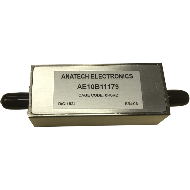 AE10B11179 Anatech Electronics Inc.  RF Filters