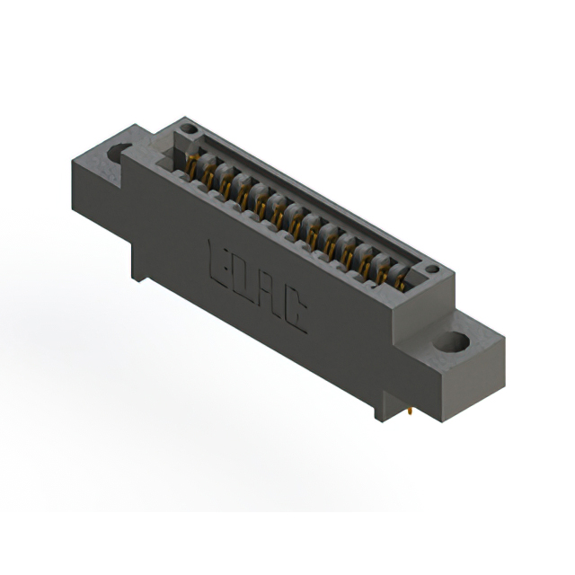 895-013-524-604 EDAC Inc.  Edgeboard Connectors