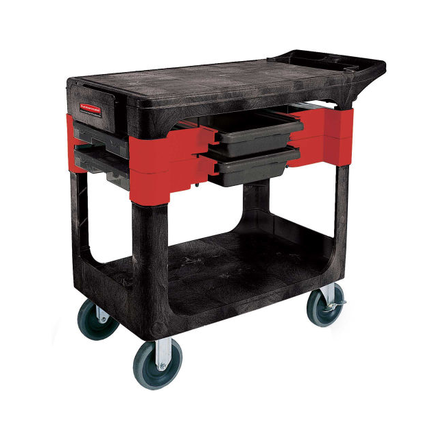 FG618000BLA Rubbermaid  Carritos y camiones