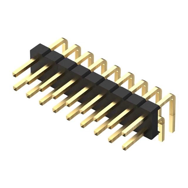 BF060-18A-B-0600-0280-0305-L-D GCT  Headers Male Pins