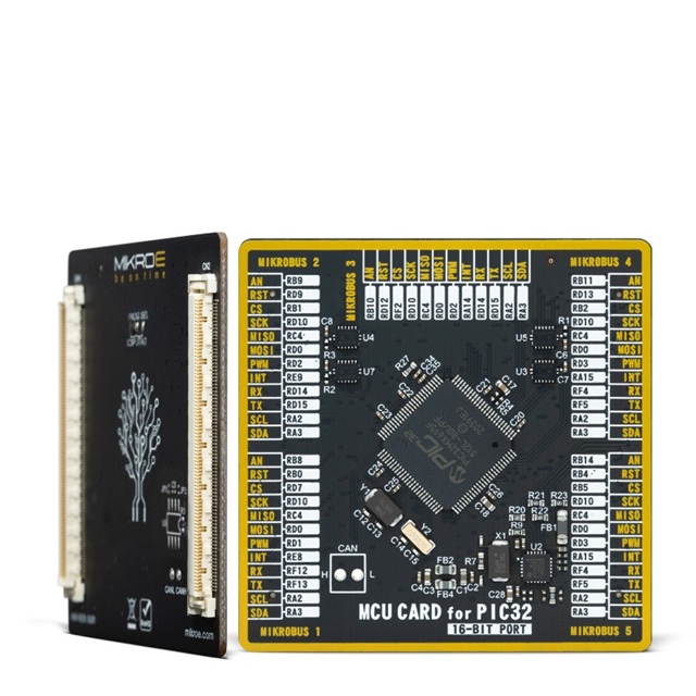 MIKROE-4590 MikroElektronika  Cartes d'évaluation DSP MCU intégrées