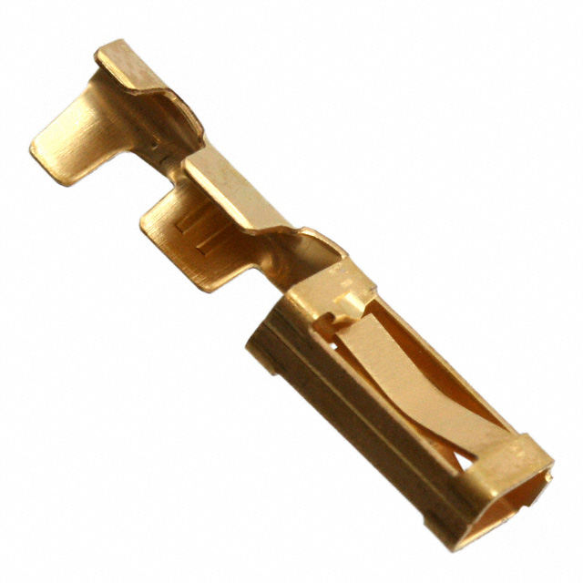 102104-1 TE Connectivity AMP Connectors  Contacts de connecteur rectangulaires