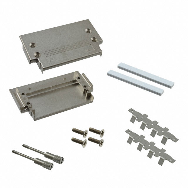 10368-12R1-00 3M  Capots de connecteurs D-Sub en forme de D