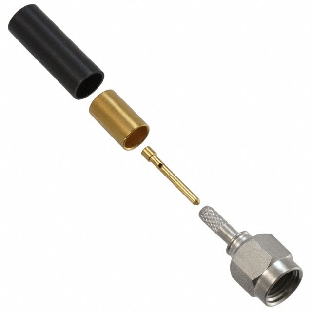 1051655-1 TE Connectivity AMP Connectors  Koaxialsteckverbinder (HF)-Baugruppen