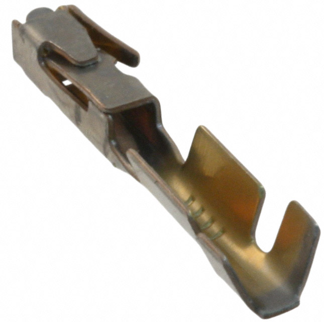 166722-1 TE Connectivity AMP Connectors  Backplane Connector Contacts