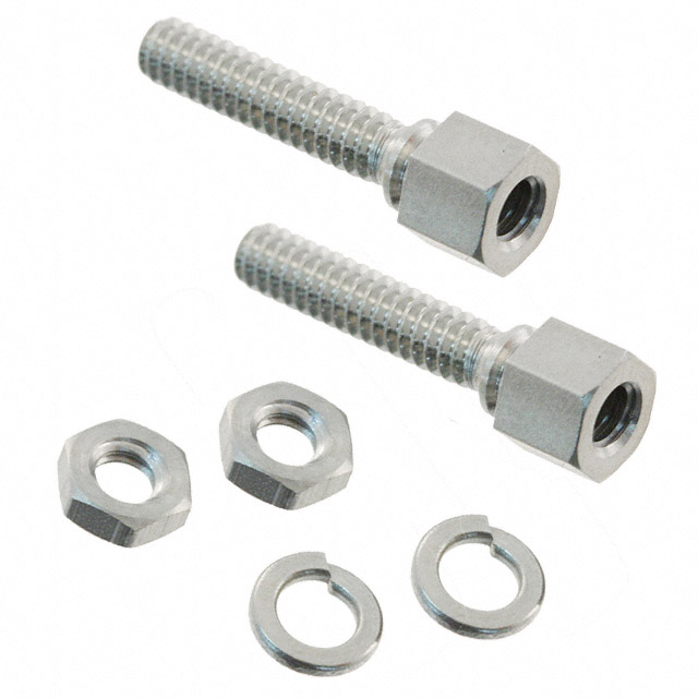 2-1437012-4 TE Connectivity AMP Connectors  D-Sub D-Shaped Connector Jackscrews