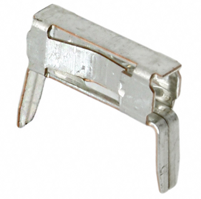 86432-1 TE Connectivity AMP Connectors  Contacts de connecteur rectangulaires