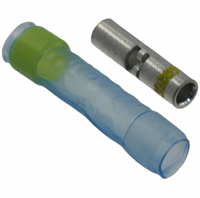 650076-000 TE Connectivity Aerospace, Defense and Marine  Wire Splice Connectors