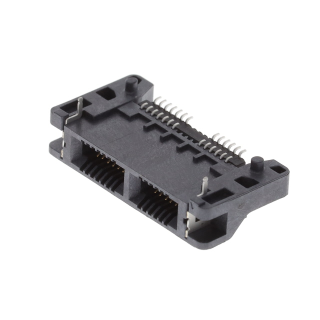 HSEC8-113-01-L-RA-L2-TR Samtec Inc.  Connecteurs de bordure