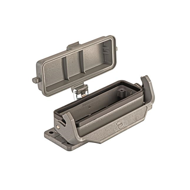 9300241308 HARTING  Alloggiamenti per connettori per impieghi gravosi, cappucci e basi