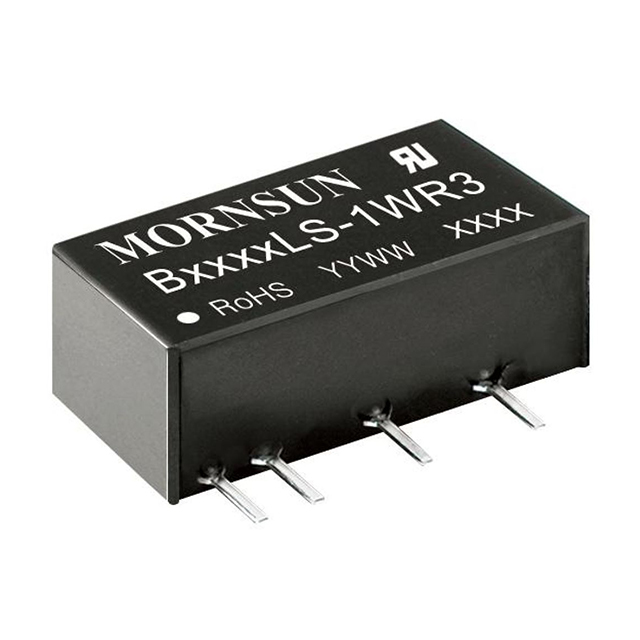 B1212LS-1WR3 Mornsun America, LLC  DC DC Converters