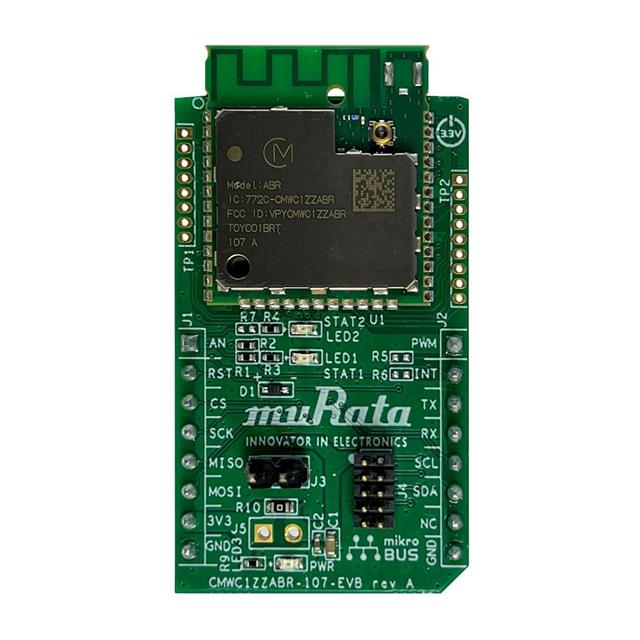 CMWC1ZZABR-107-EVB Murata Electronics  Cartes de kits d'évaluation et de développement RF
